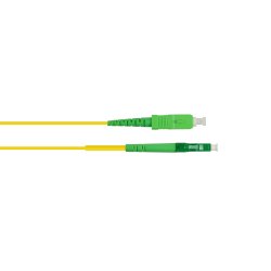 Alcasa LW-S901LASA InfiniBand/fibre optic cable 1 m LC SC Yellow