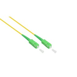 Alcasa LW-S903LASA InfiniBand/fibre optic cable 3 m LC SC FTTH Yellow