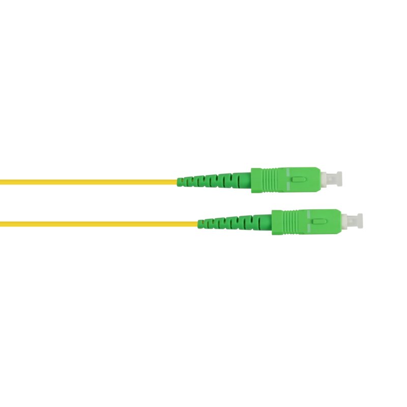 Alcasa LW-S903LASA InfiniBand/fibre optic cable 3 m LC SC FTTH Yellow