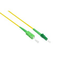 Alcasa LW-S910LASA InfiniBand/fibre optic cable 10 m LC SC Yellow
