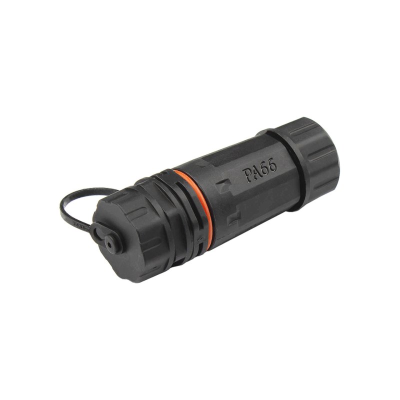 Alcasa ODC-06 wire connector RJ-45 Black