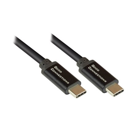 Good Connections USB2.0 Lade/-Datenkabel (100W) USB-C 1m