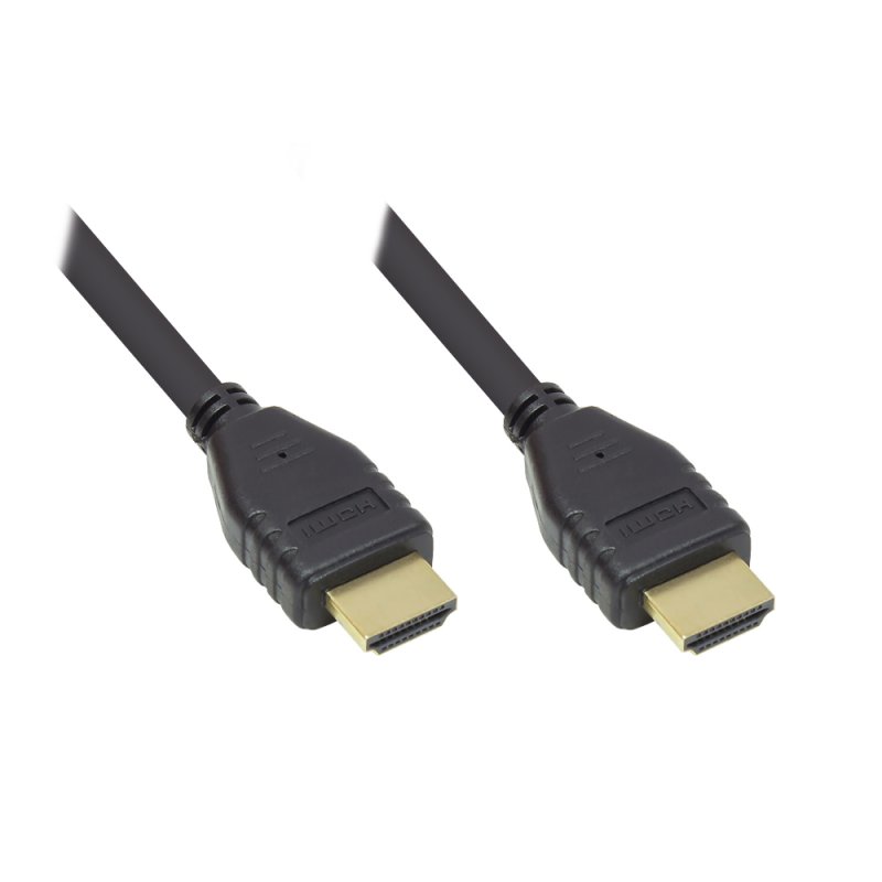 Alcasa GC-M0136 câble HDMI 1 m HDMI Type A (Standard) Noir