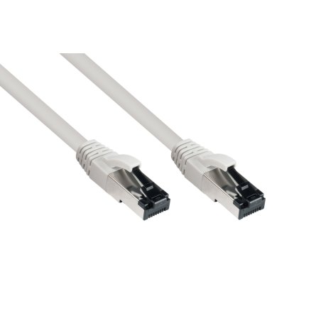 Alcasa 8080L-010 networking cable Grey 1 m Cat8.1 SF/UTP (S-FTP)