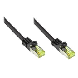 Alcasa 60m Cat7 S/FTP networking cable Black S/FTP (S-STP)