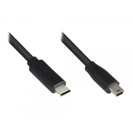 Alcasa 3310-CM050 USB cable USB 2.0 5 m USB C Mini-USB B