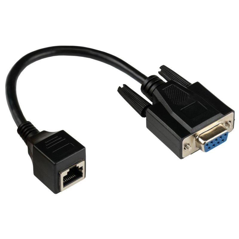 Good Connections Adapterkabel RJ45 an RS232 seriell