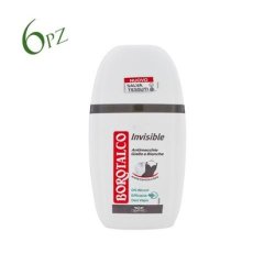Roberts Borotalco Deo Deodorant Vapo Vapor Spray Invisible Anti-Spots 75ml - Pack of 6