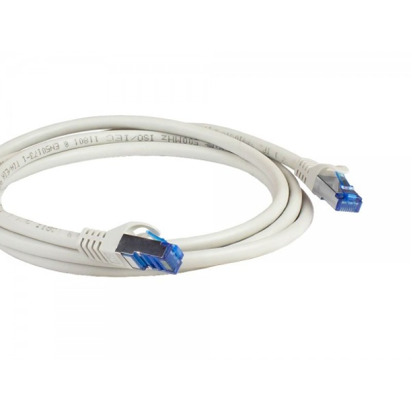 Good Connections Cat.6A Patchkabel SmartFLEX HF grau 0,25m