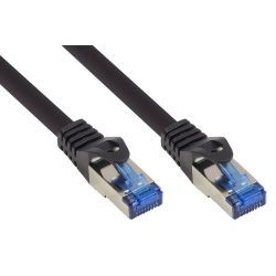 Alcasa 8060-SF150S câble de réseau Noir 15 m Cat6a S/FTP (S-STP)