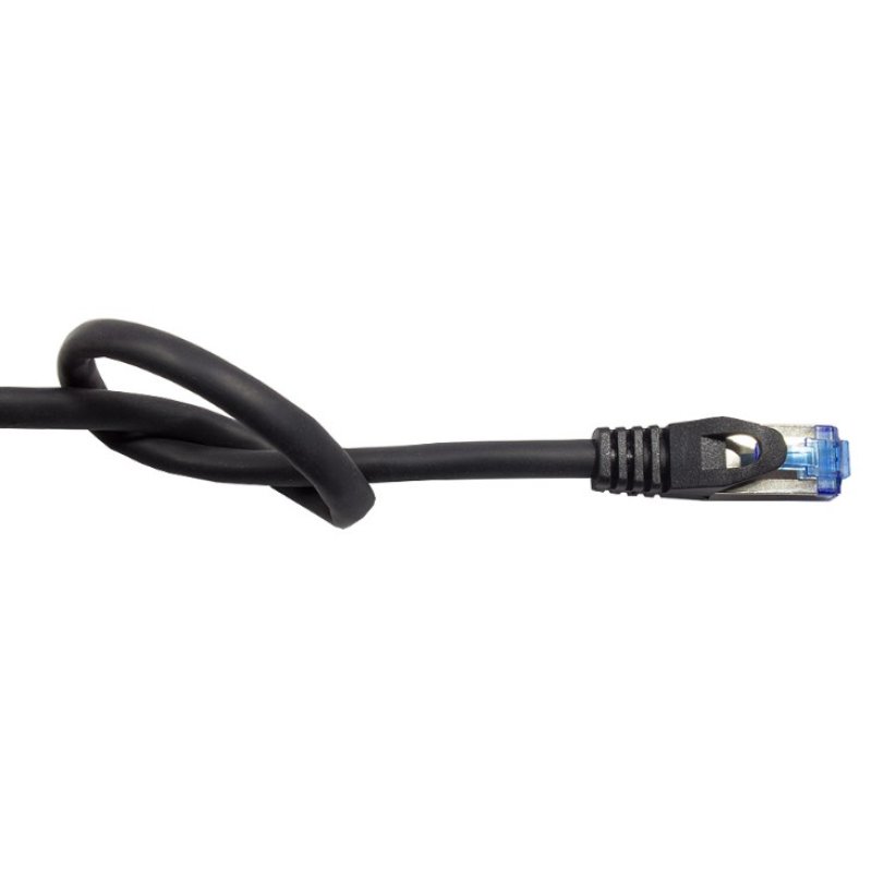 Good Connections Cat.6A Patchkabel SmartFLEX HF schwarz 15m