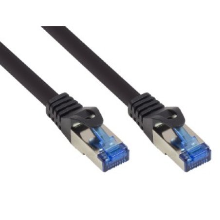 Good Connections Cat.6A Patchkabel SmartFLEX HF schwarz 10m