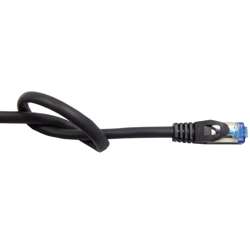Good Connections Cat.6A Patchkabel SmartFLEX HF schwarz 10m