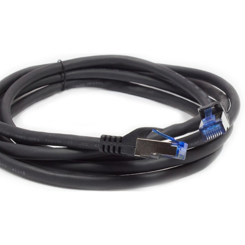 Good Connections Cat.6A Patchkabel SmartFLEX HF schwarz 10m
