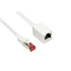 Alcasa 8063VR-010W câble de réseau Blanc 1 m Cat6 S/FTP (S-STP)