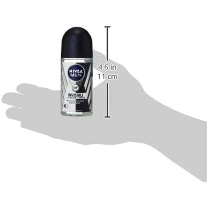 Nivea Men Invisible Air Freshener No White Residue 50ml