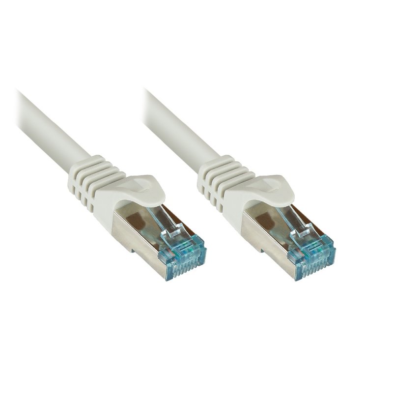 Alcasa 8064-H020 câble de réseau Gris 2 m Cat6a S/FTP (S-STP)