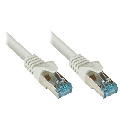 Alcasa 8064-H100 câble de réseau Gris 10 m Cat6a S/FTP (S-STP)