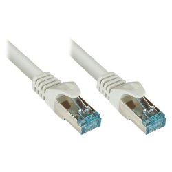 Alcasa 8064-H300 networking cable Grey 30 m Cat6a S/FTP (S-STP)