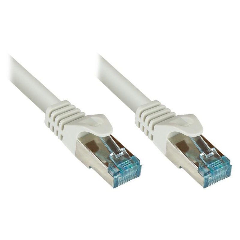 Alcasa 8064-H300 câble de réseau Gris 30 m Cat6a S/FTP (S-STP)