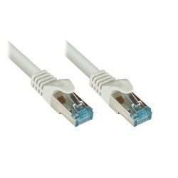 Alcasa 8064-H200 networking cable Grey 20 m Cat6a S/FTP (S-STP)