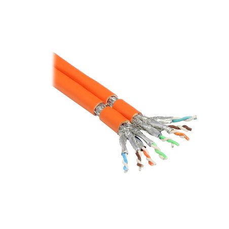 Alcasa GC-N0067 câble de réseau Orange 500 m Cat7 S/FTP (S-STP)