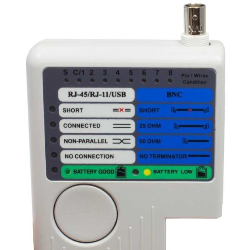Good Connections Netzwerk-Kabeltester mit Remote-Einheit