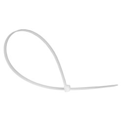 Alcasa KAB-30T48 serre-câbles Attache de câble détachable Nylon Transparent 100 pièce(s)