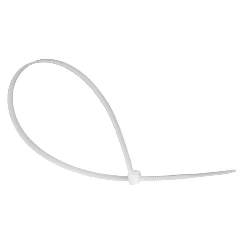 Alcasa KAB-30T48 serre-câbles Attache de câble détachable Nylon Transparent 100 pièce(s)