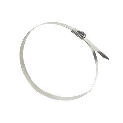 Alcasa KAB-E20X79 cable tie Releasable cable tie Stainless steel Steel 20 pc(s)