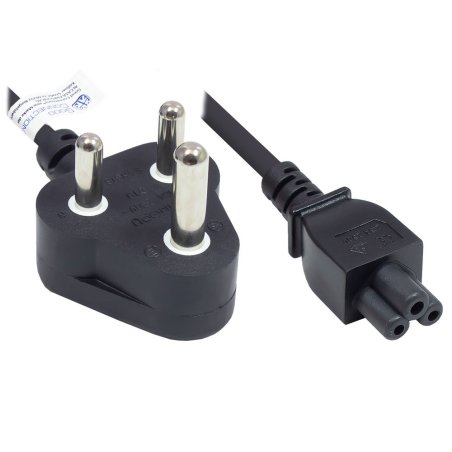 Alcasa P9505-S018 power cable Black 1.8 m Power plug type M C5 coupler