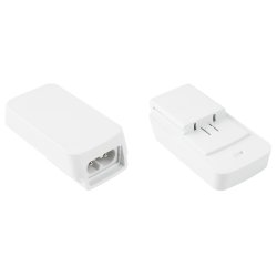 Alcasa PCA-W008W mobile device charger Universal White AC Indoor