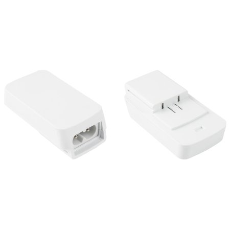 Alcasa PCA-W008W mobile device charger Universal White AC Indoor