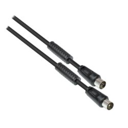 Alcasa S-PAK20S câble coaxial 20 m IEC Noir