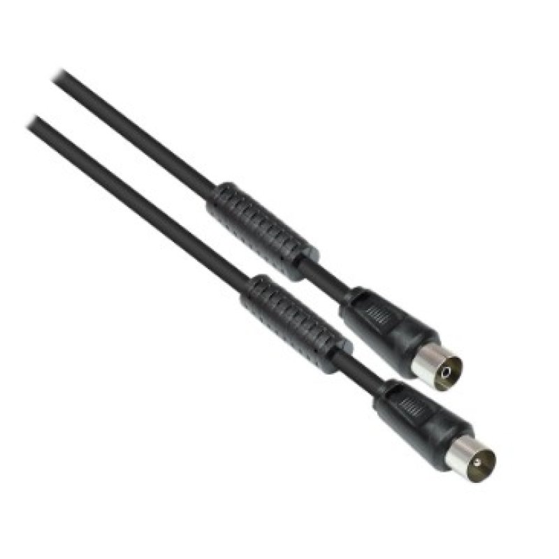 Alcasa S-PAK20S câble coaxial 20 m IEC Noir
