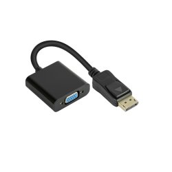 Alcasa DP-AD11 câble vidéo et adaptateur 2 m DisplayPort VGA (D-Sub) Noir