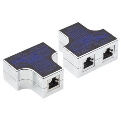 Alcasa GC-N0153 séparateur voix-données Argent