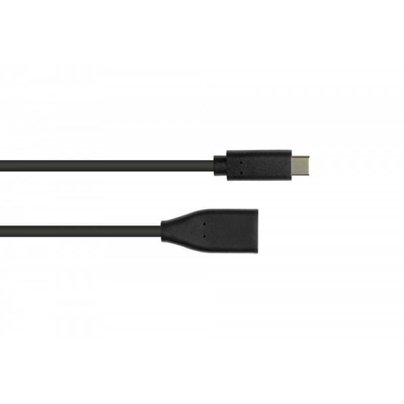 Alcasa 2811-OTG USB cable USB 3.2 Gen 1 (3.1 Gen 1) 0.1 m USB C USB A Black