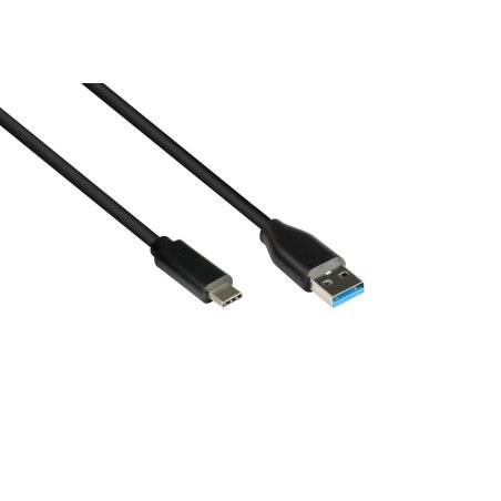 Good Connections USB 3.2 Gen.2 Kabel A-USB-C schwarz 1m