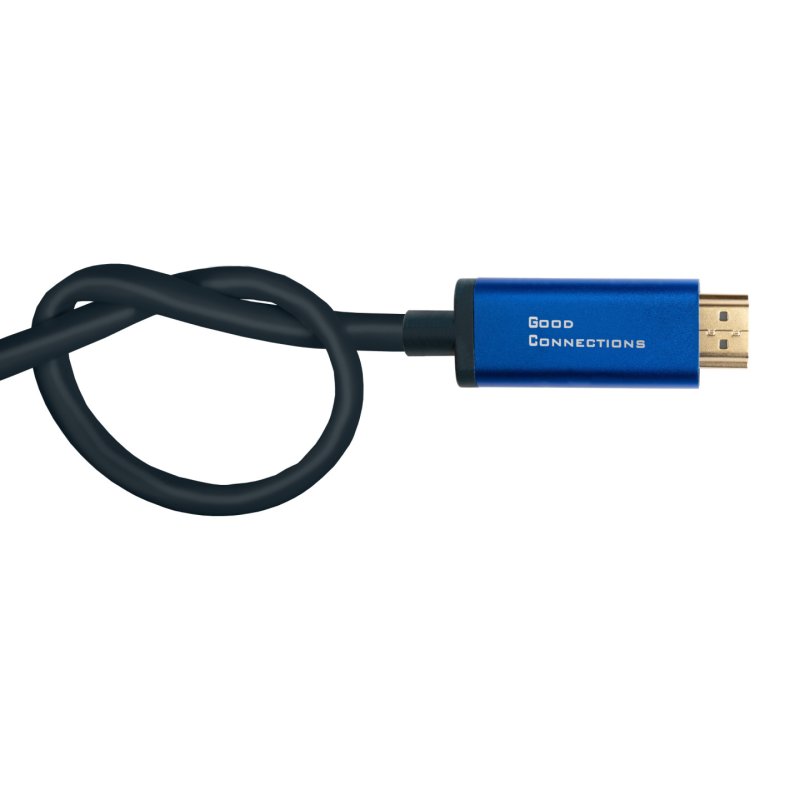 Good Connections Adapterkab SmartFLEX USB-C an HDMI blau 1m