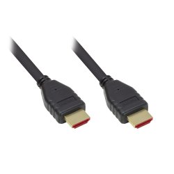 Alcasa 4521-005 HDMI cable 0.5 m HDMI Type A (Standard) Black