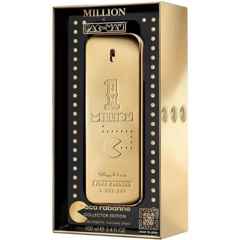 Paco Rabanne 1 Million EDT 100ml Pacman Edition Collector
