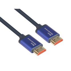 Alcasa 4521-SF010B câble HDMI 1 m HDMI Type A (Standard) Bleu