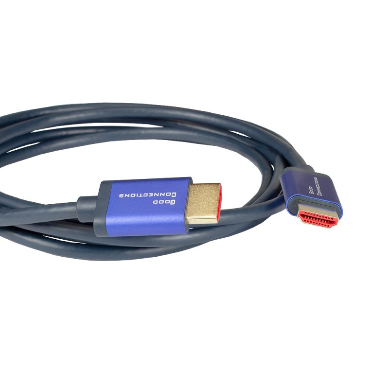 Alcasa 4521-SF010B HDMI cable 1 m HDMI Type A (Standard) Blue
