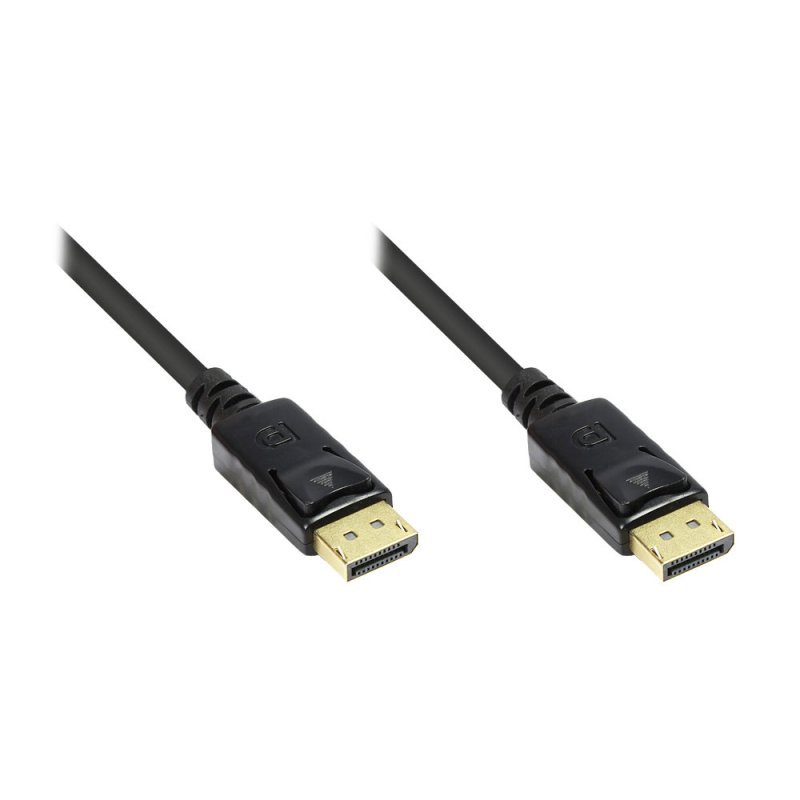 Alcasa 4810-075G DisplayPort cable 7.5 m Black