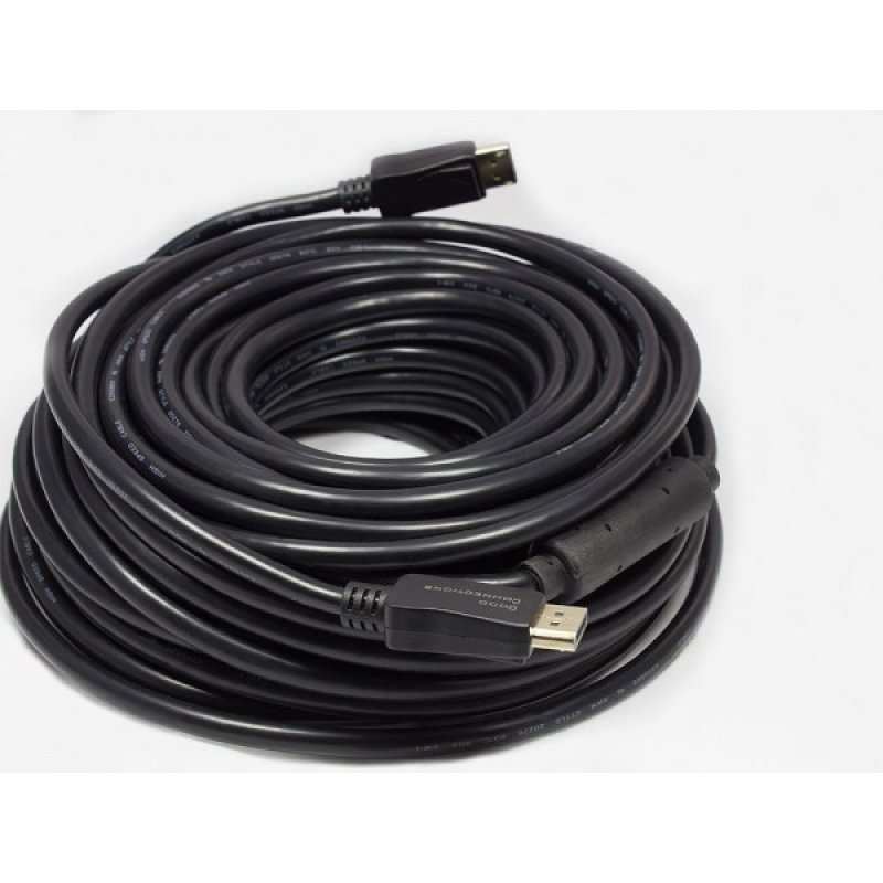 Good Connections Kabel AKTIV DP1.2 4K/UHD @60Hz schw. 20m