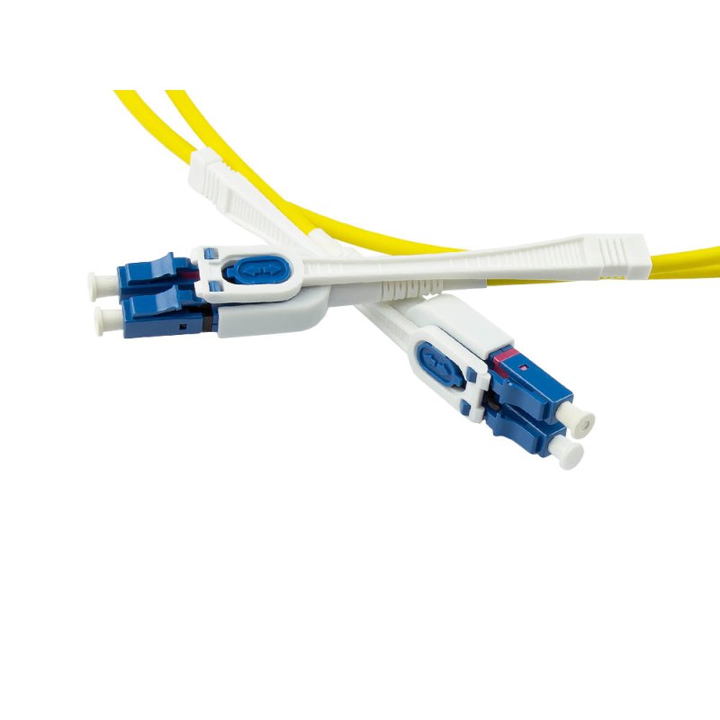 Alcasa LW-U901LC câble InfiniBand et à fibres optiques 1 m LC Jaune