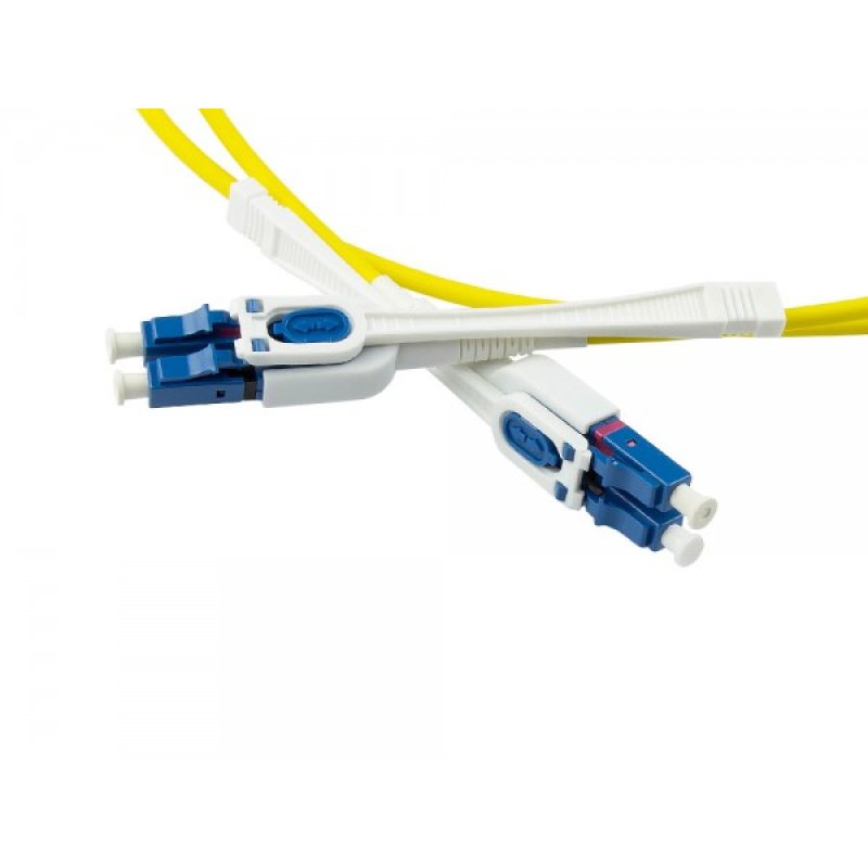 Alcasa LW-U902LC câble InfiniBand et à fibres optiques 2 m 2x LC Jaune
