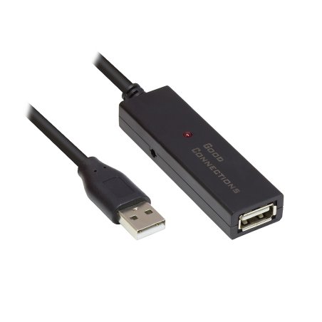 Alcasa GC-M0131 USB cable USB 2.0 5 m USB A Black