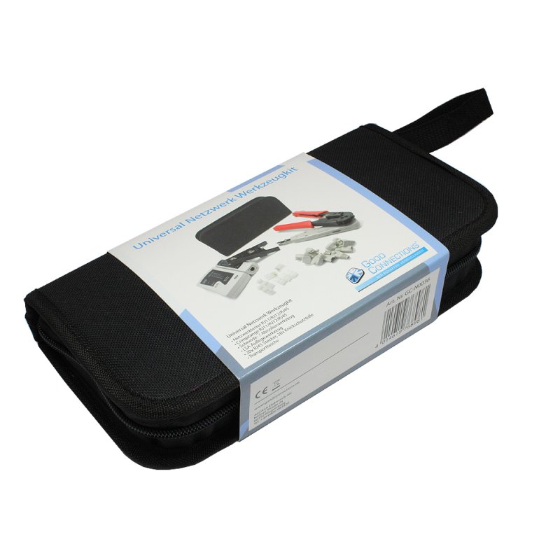 Alcasa GC-N0036 network cable tester Grey